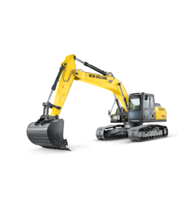 Excavadora E 215C New Holland