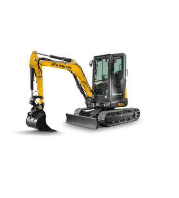 Miniexcavadora E35D New Holland