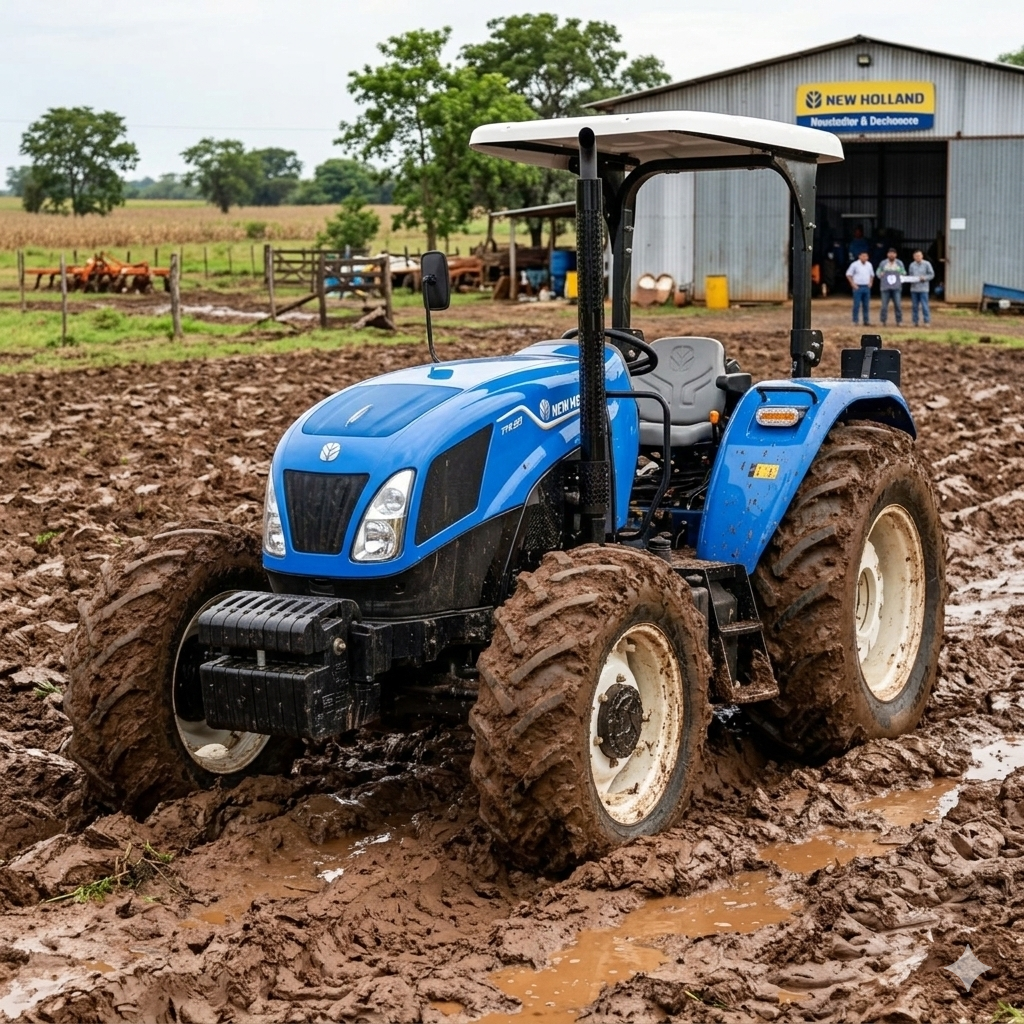 Tractor Agrícola