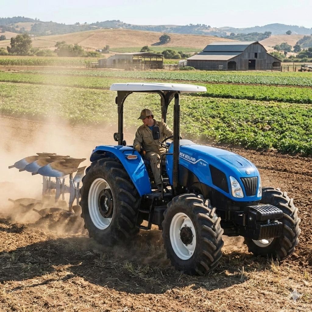 Tractor TT4.90 New Holland - Imagen 4