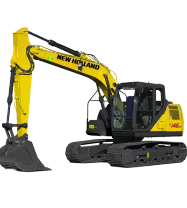 New Holland E145D - Tier 4