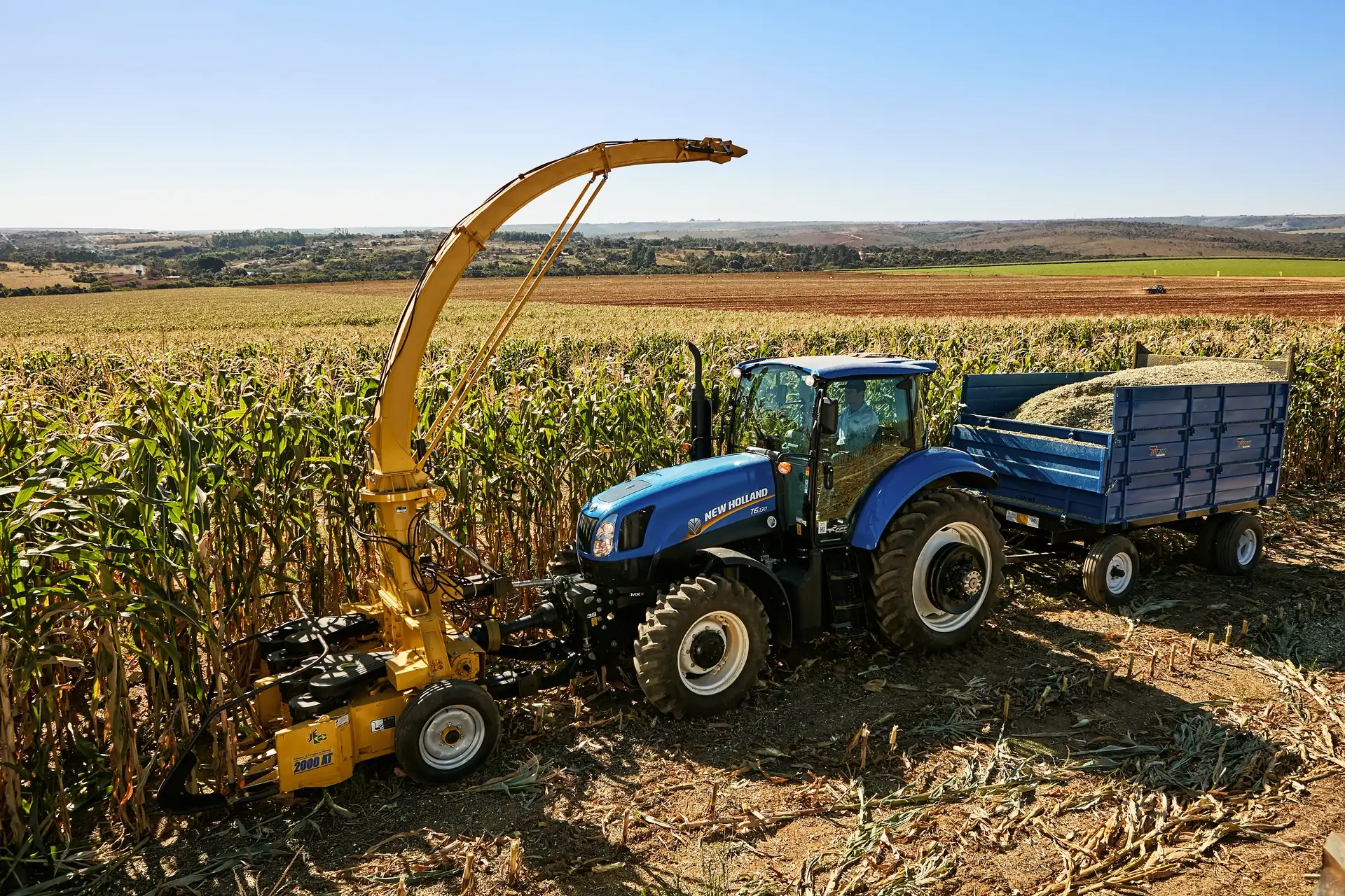 Tractor T6.130 New Holland - Imagen 7