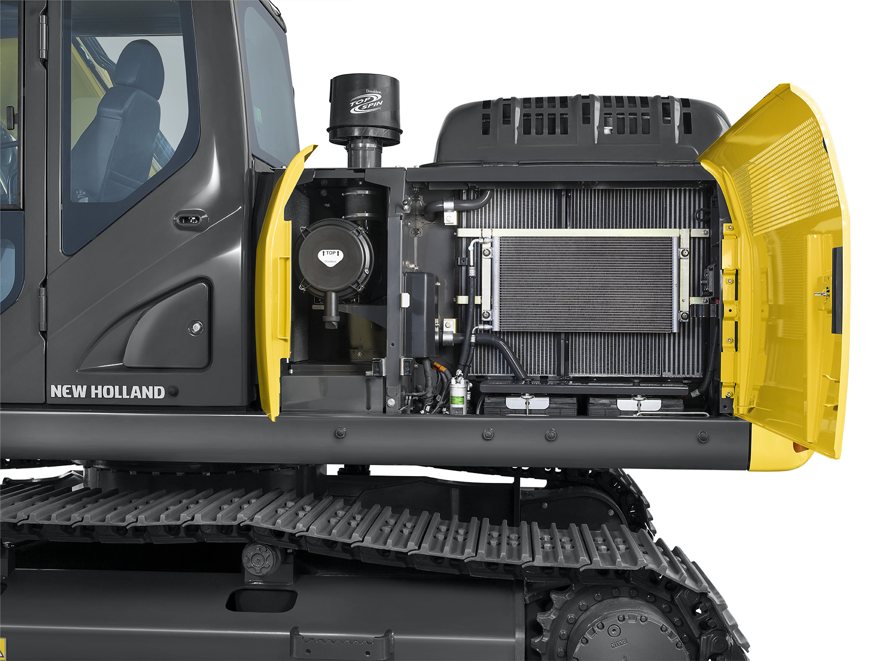 Excavadora E245C EVO New Holland - Imagen 2
