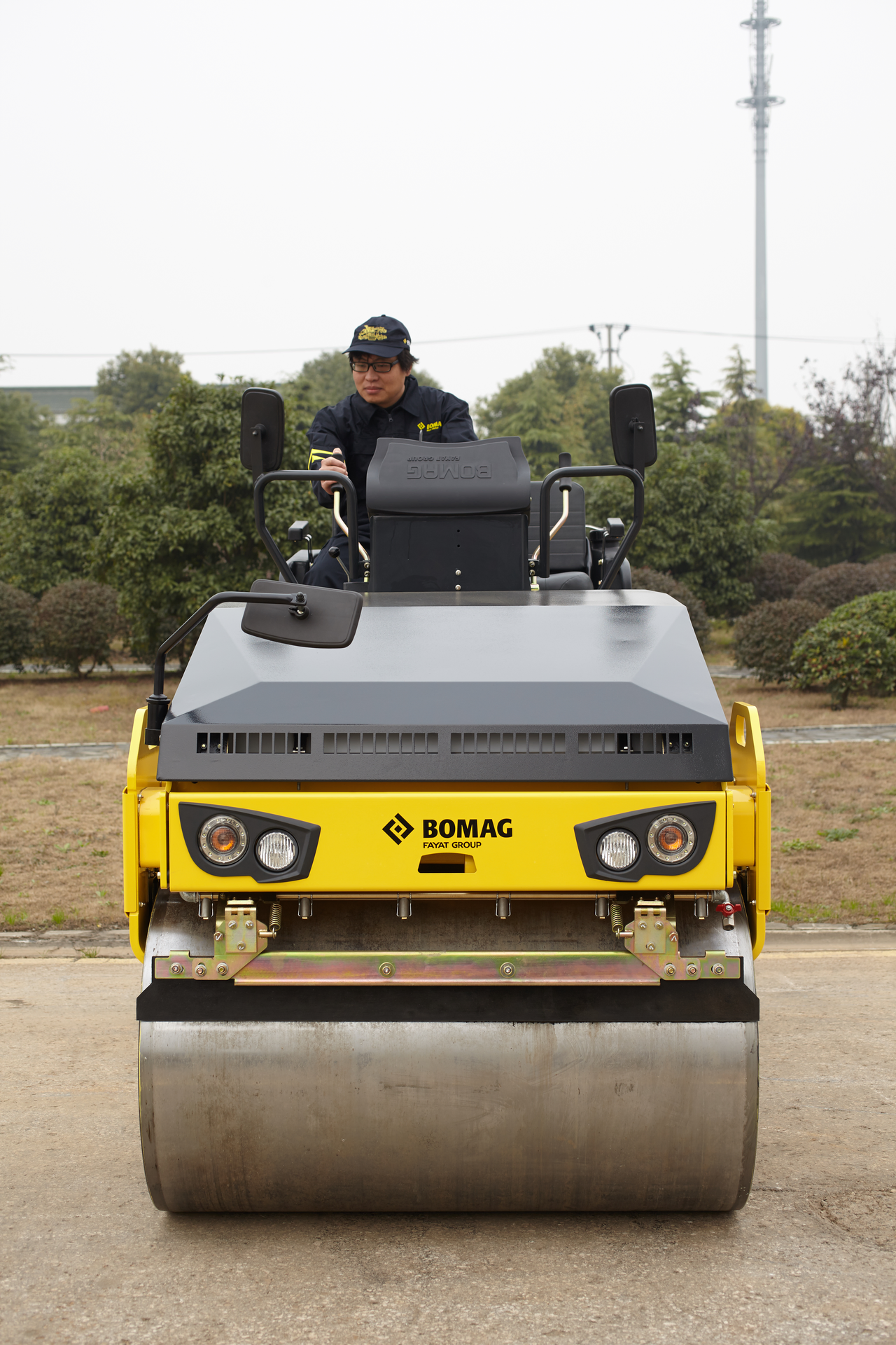 Rodillo Doble Rodo BW 115 AC-5 Bomag - Imagen 3