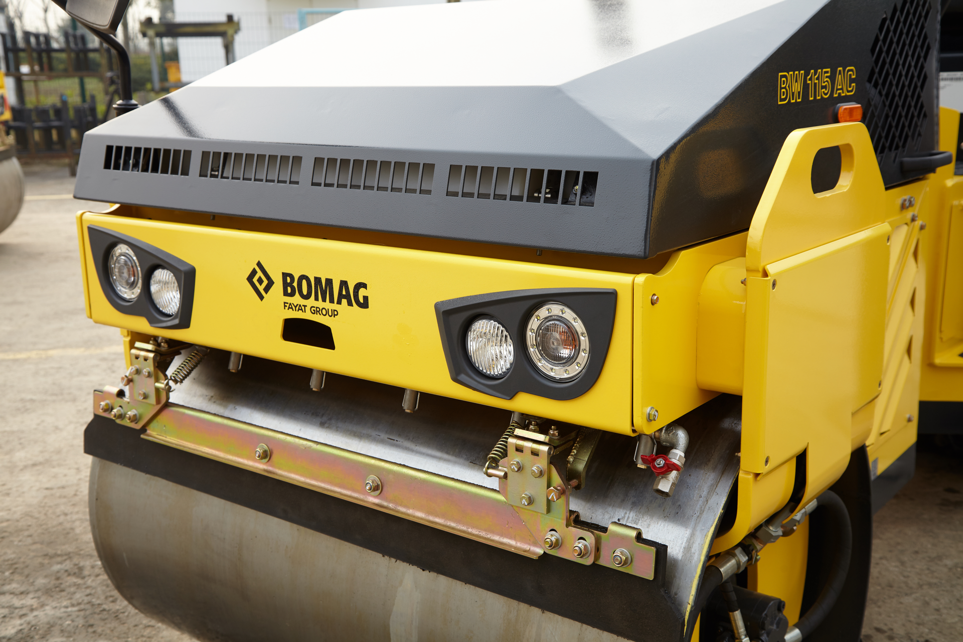 Rodillo Doble Rodo BW 115 AC-5 Bomag - Imagen 4