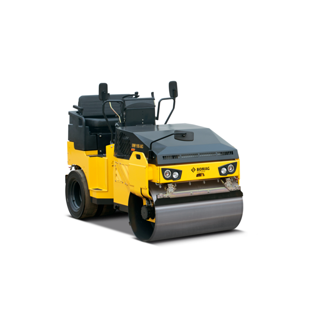 Rodillo Doble Rodo BW 115 AC-5 Bomag