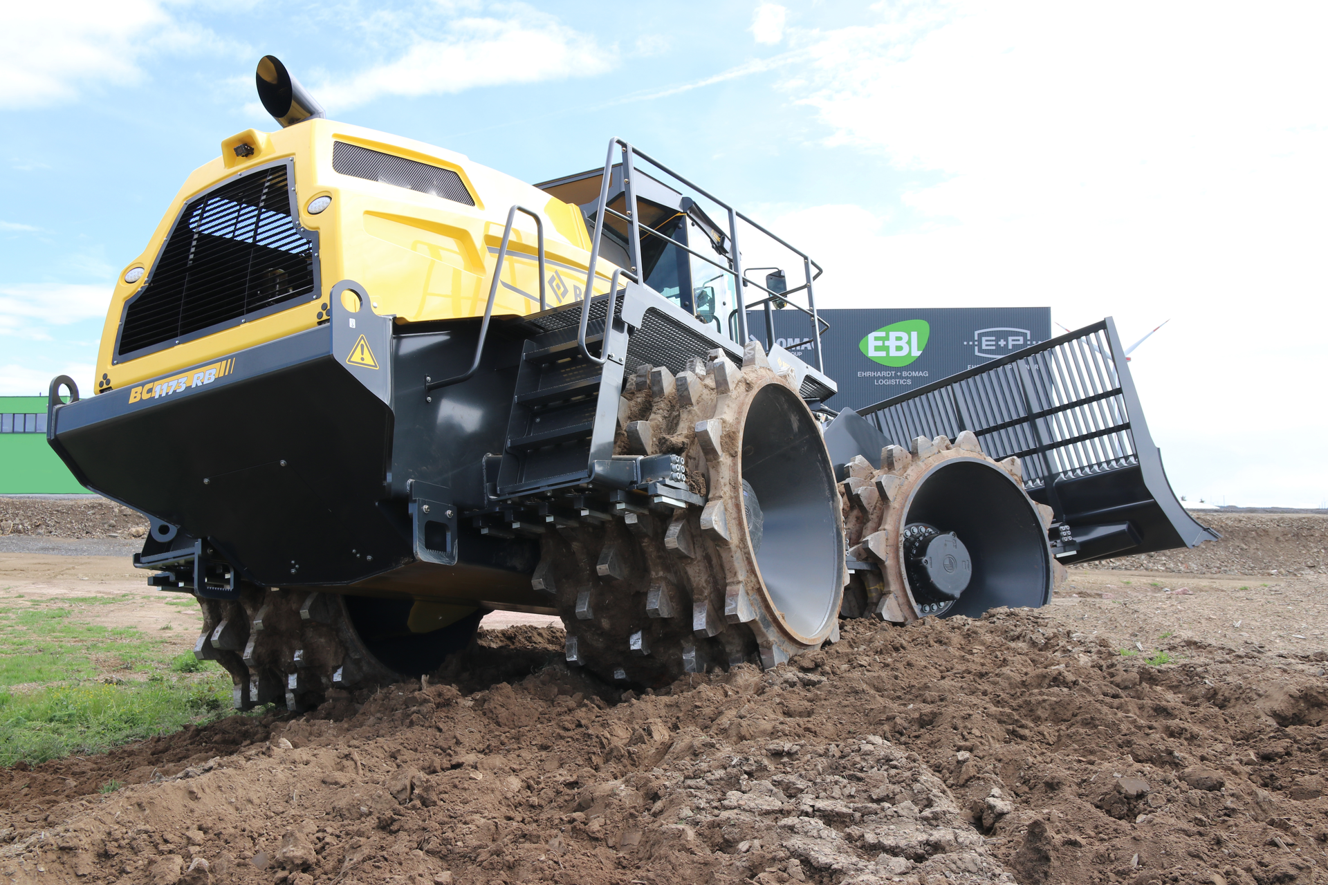 Compactador de Basura BC1173 RB-5 Bomag - Imagen 4