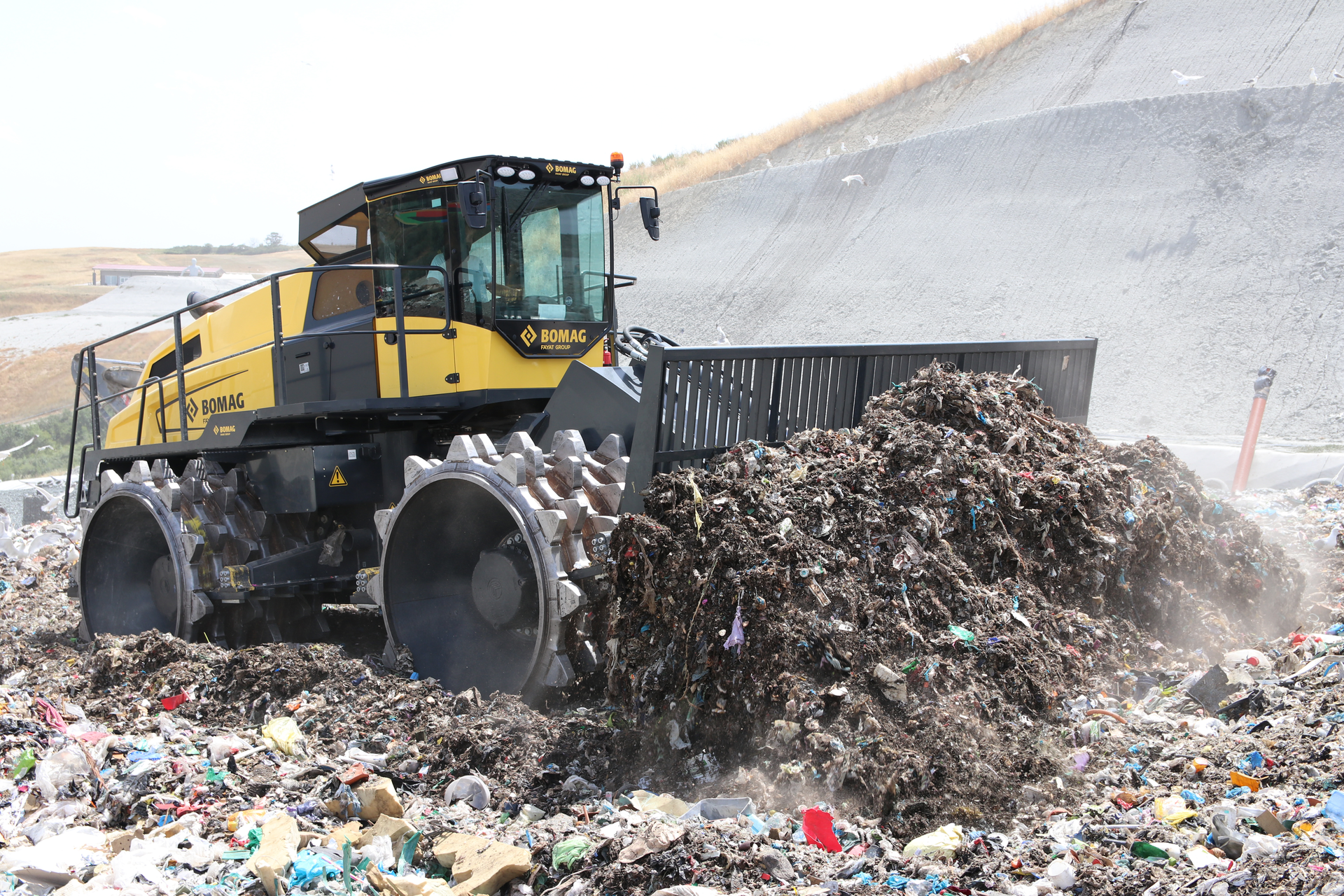 Compactador de Basura BC1173 RB-5 Bomag - Imagen 5