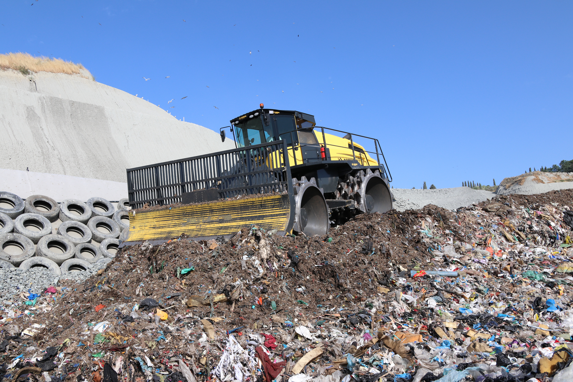Compactador de Basura BC1173 RB-5 Bomag - Imagen 6