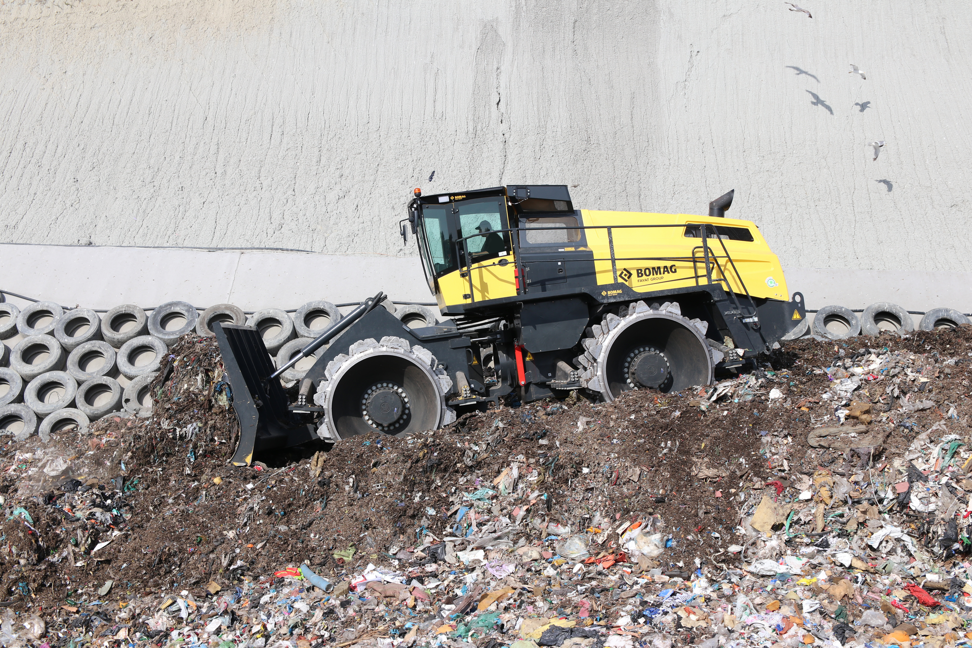 Compactador de Basura BC1173 RB-5 Bomag - Imagen 7