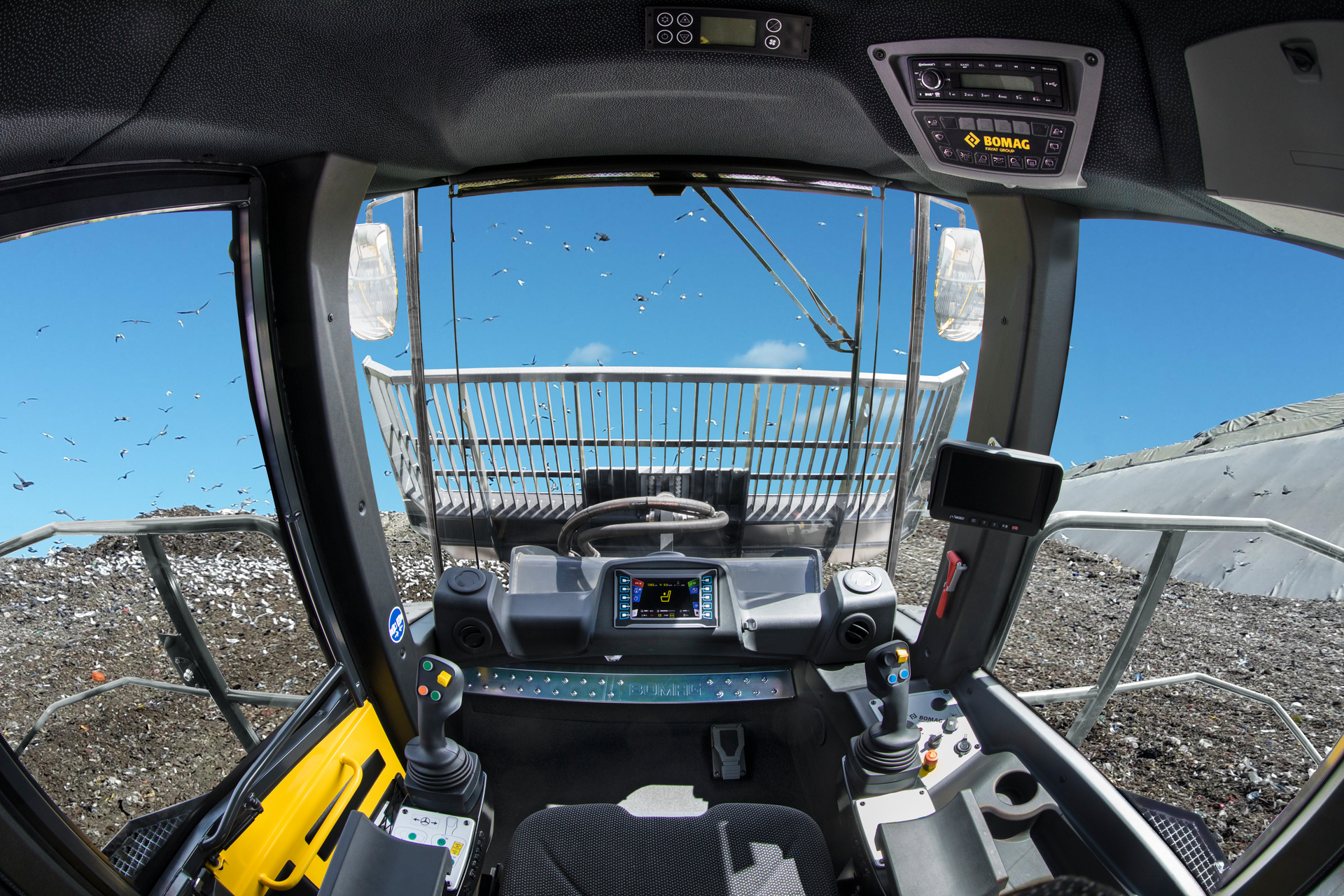 Compactador de Basura BC1173 RB-5 Bomag - Imagen 3
