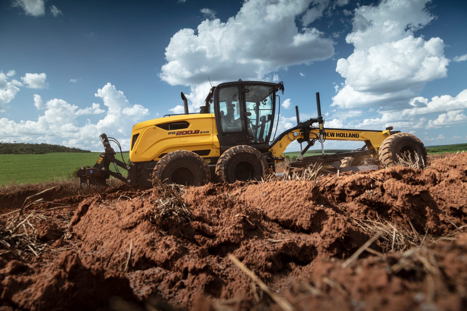 Motoniveladora RG200.B EVO New Holland - Imagen 5