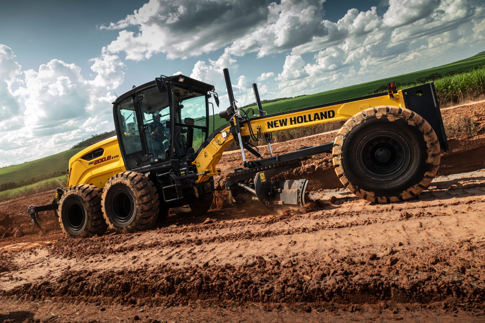 Motoniveladora RG200.B EVO New Holland - Imagen 6