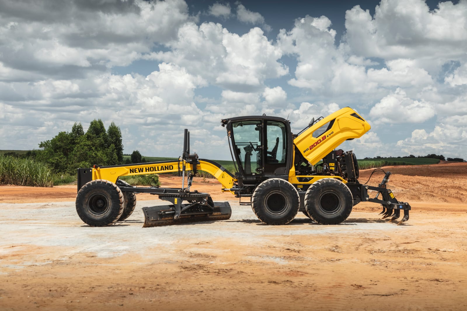 Motoniveladora RG200.B EVO New Holland - Imagen 3