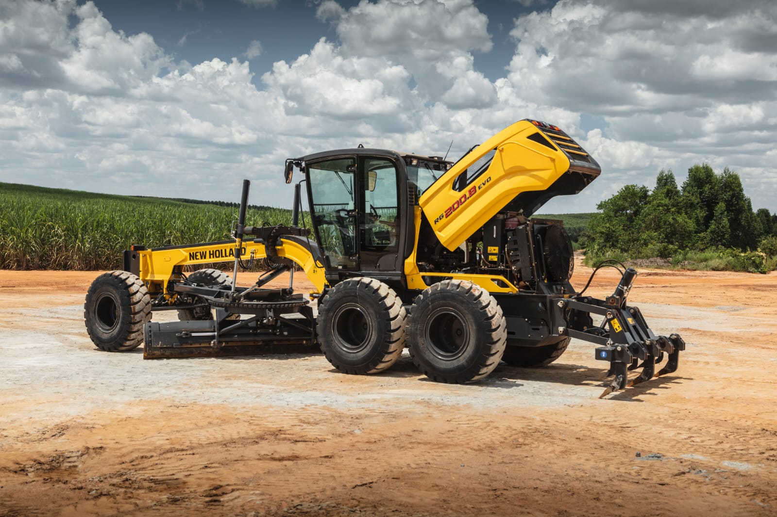 Motoniveladora RG200.B EVO New Holland - Imagen 2