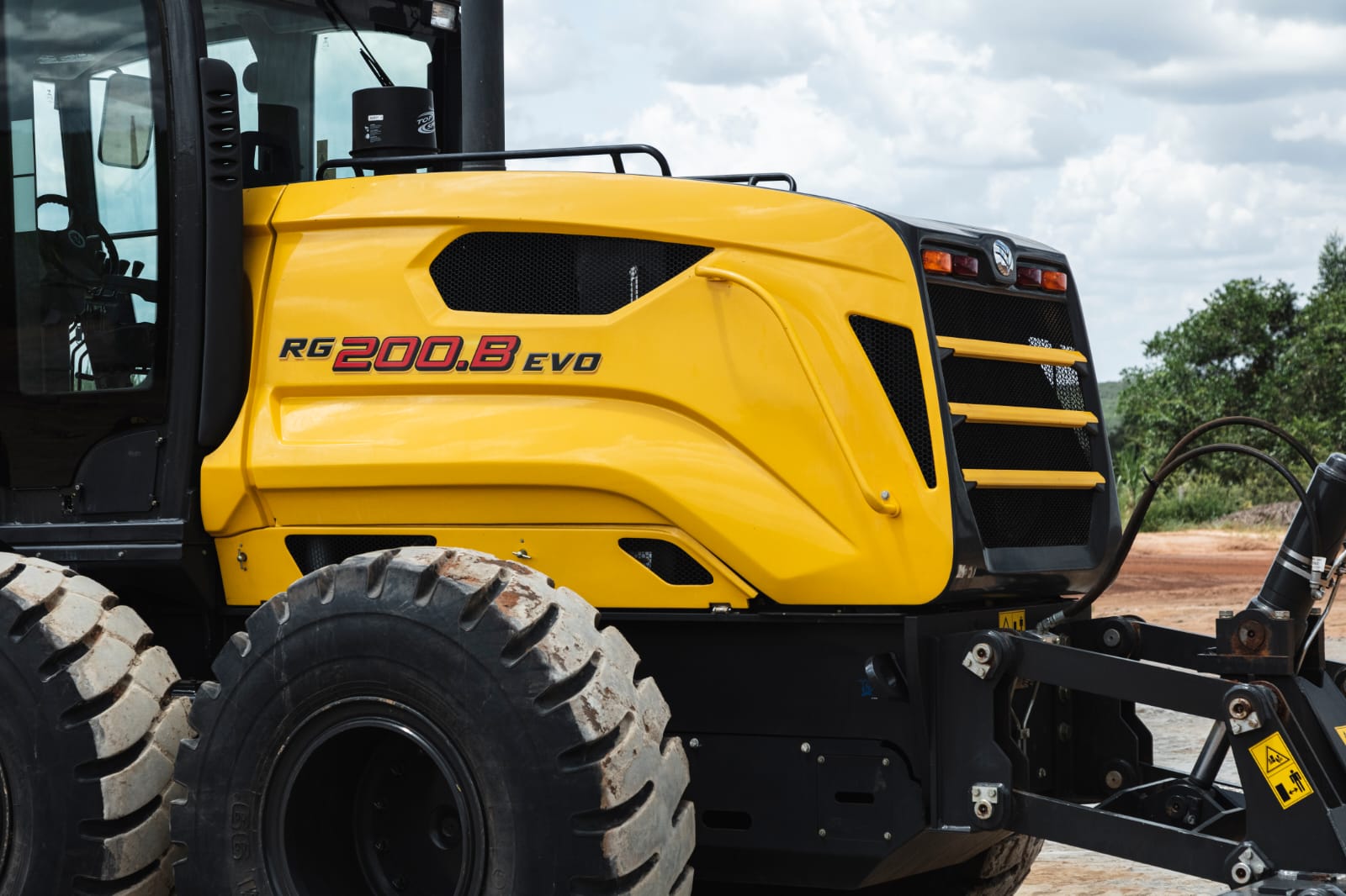 Motoniveladora RG200.B EVO New Holland - Imagen 4