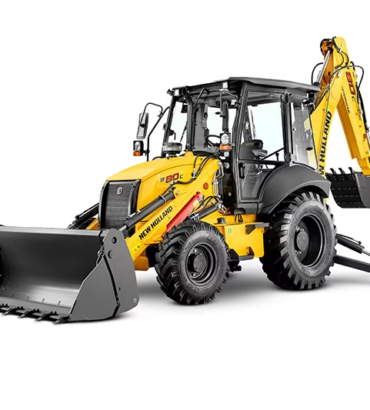 Retroexcavadora B80C New Holland