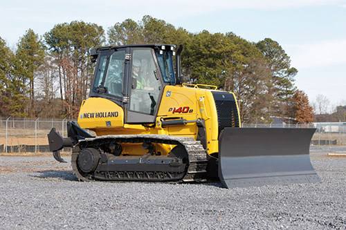 Tractor de Oruga D140B New Holland - Imagen 4